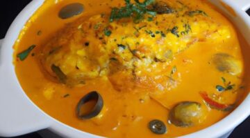 Moqueca de peixe na kokosu