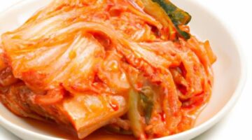 Kimchi – korejská kvašená zelenina