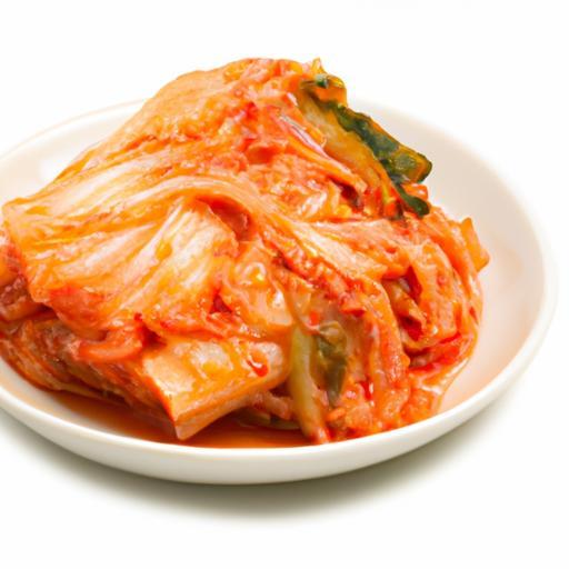 Kimchi – korejská kvašená zelenina