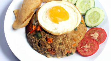 Indonéský nasi goreng