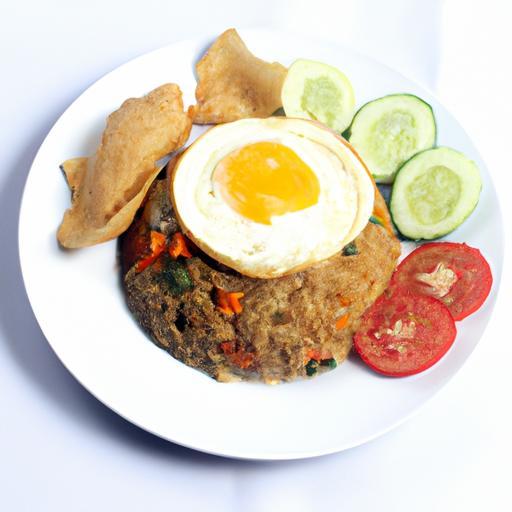 Indonéský nasi goreng