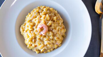 Risotto milanese