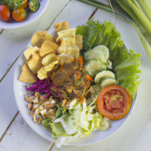 Gado gado salad