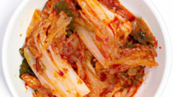 Kimchi – tradiční korejská zeleninová fermentace