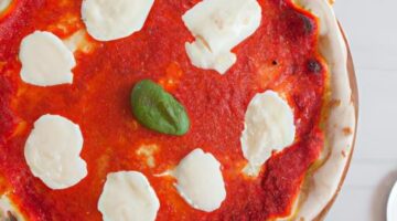 Pizza Margherita – klasická italská specialita