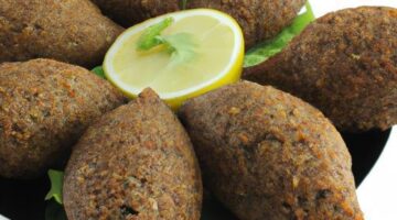 Kibbeh – egyptské mleté kuličky