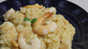 Risotto s krevetami