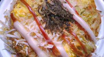 Rýžové placky okonomiyaki