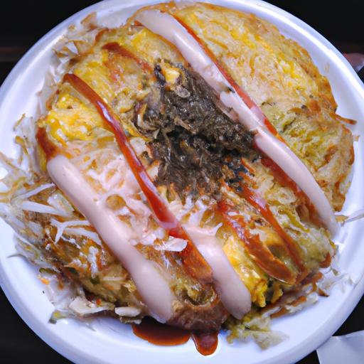 Rýžové placky okonomiyaki