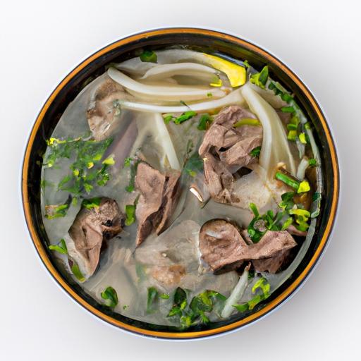 Pho Bo – vietnamská hovězí polévka