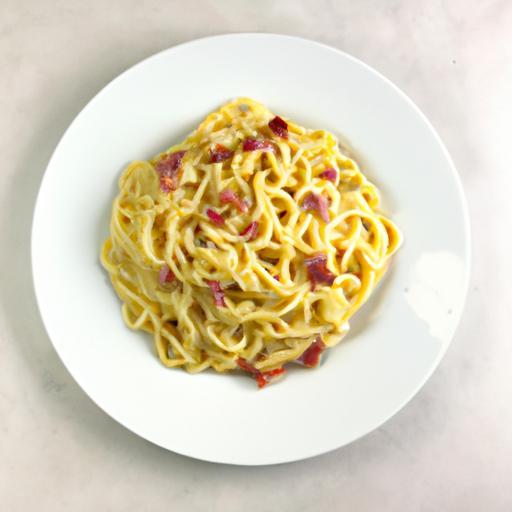 Pasta carbonara s pancetou