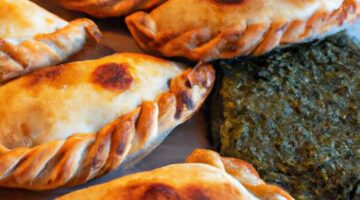 Asado s chimichurri a empanadami