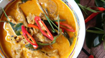 Kaeng Phet Gai curry