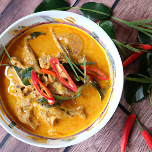 Kaeng Phet Gai curry