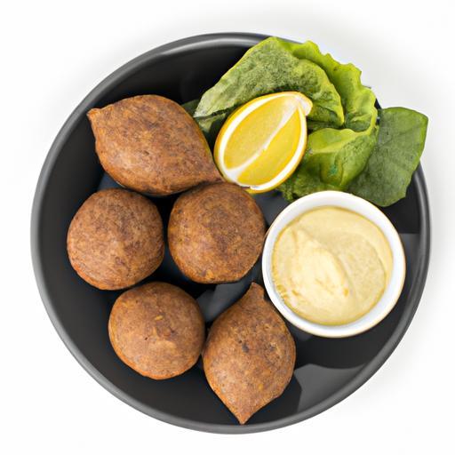 Kibbeh – irácká masová koule