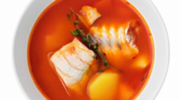 Bouillabaisse rybí polévka typu Marseillské