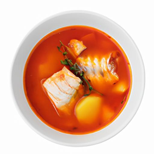 Bouillabaisse rybí polévka typu Marseillské