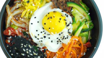 Bibimbap – tradiční korejská směs