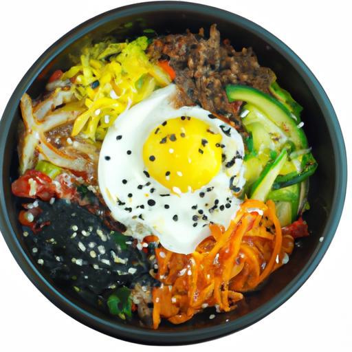 Bibimbap – tradiční korejská směs