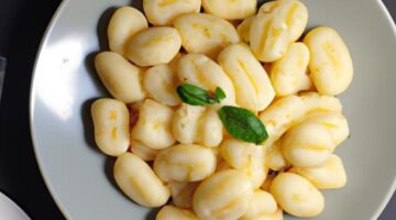 Gnocchi alla sorrentina