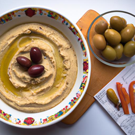 Recept: Hummus s tahini a olivami