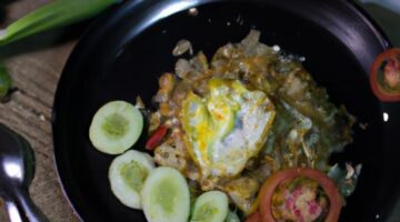 Jednoduchý recept na indonéský nasi goreng