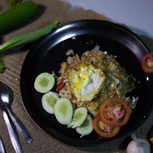 Jednoduchý recept na indonéský nasi goreng