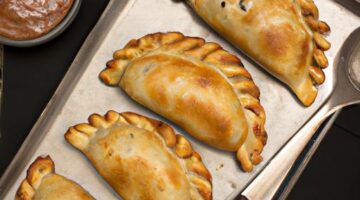 Kuřecí empanadas z Argentiny