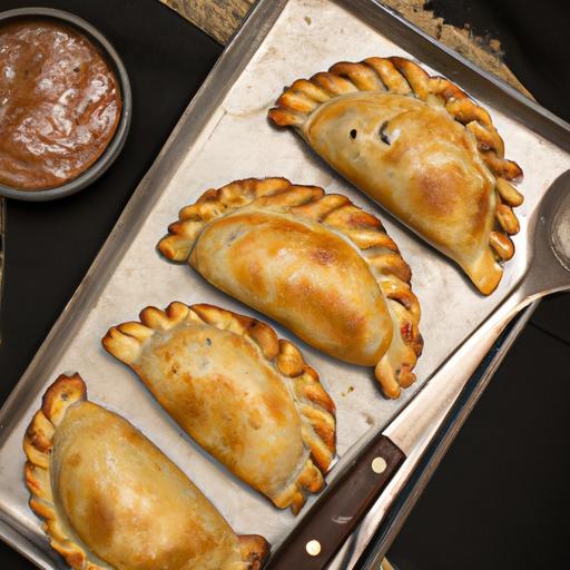 Kuřecí empanadas z Argentiny