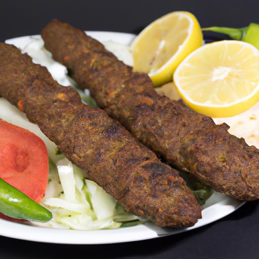 Irácký masový kebab