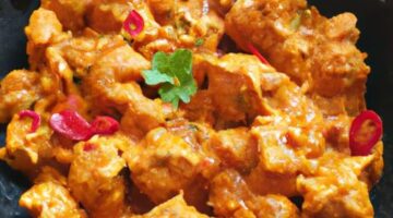 Jednoduché kuře Tikka Masala