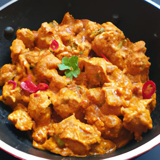 Jednoduché kuře Tikka Masala