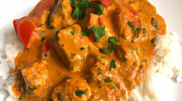 Murgh Tikka Masala s rýží