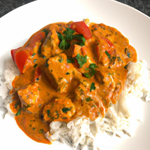 Murgh Tikka Masala s rýží