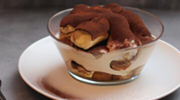 Domácí tiramisu s mascarpone