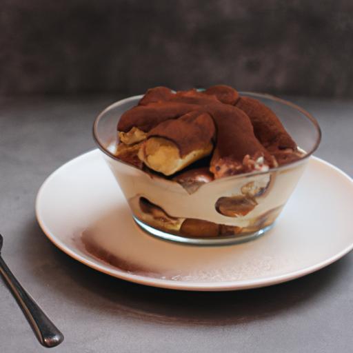 Domácí tiramisu s mascarpone