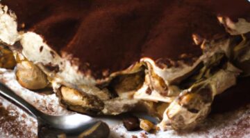 Italské tiramisu s mascarpone a kávou