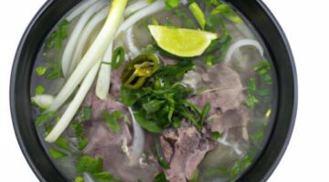 Phở Bo- Vietnamská hovězí polévka