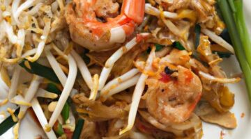 Pad Thai se krevetami