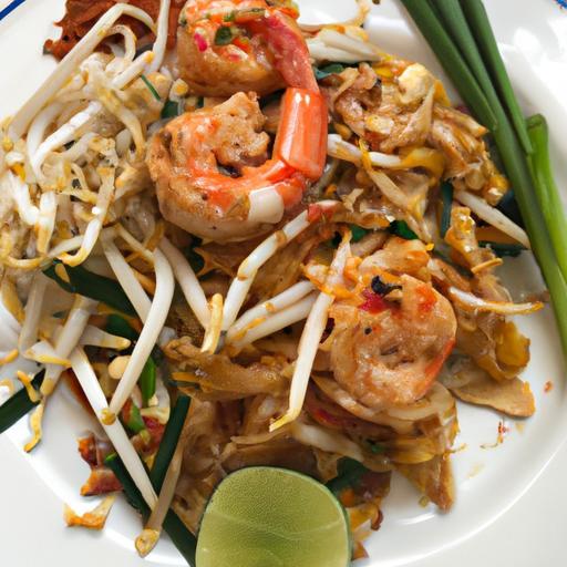 Pad Thai se krevetami