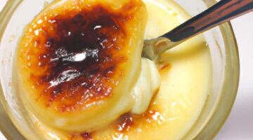 Crème brûlée z vanilky