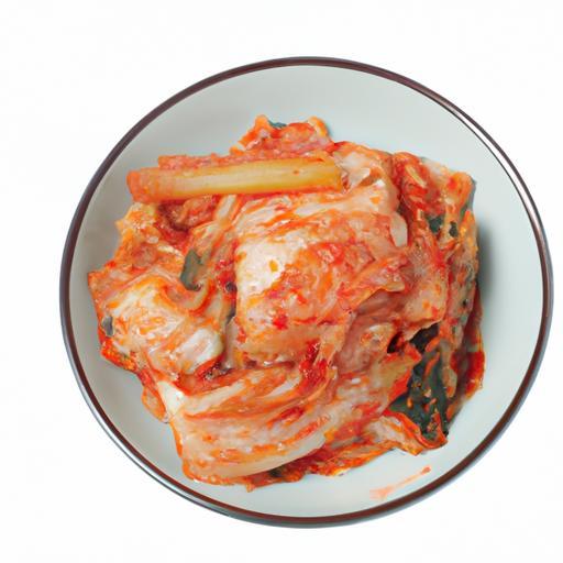 Kimchi, tradiční korejský fermentovaný zelí