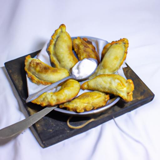 Argentinské empanadas se smaženými banány