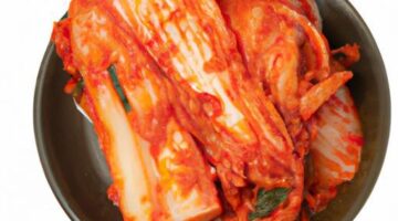 Kimchi – korejská pikantní fermentovaná zelenina