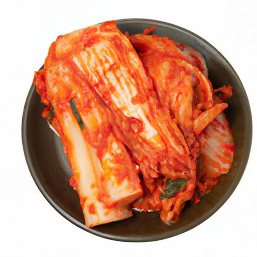 Kimchi – korejská pikantní fermentovaná zelenina