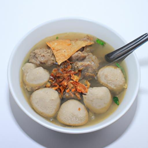 Bakso – indonéský masový polévka