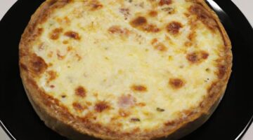 Tradiční quiche Lorraine