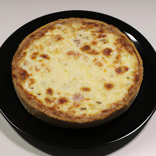 Tradiční quiche Lorraine