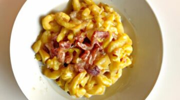 Italská těstovinová klasika Carbonara