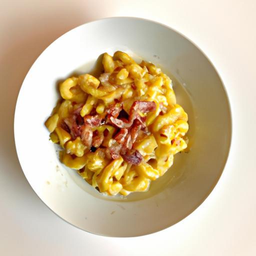 Italská těstovinová klasika Carbonara